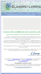 Mobile Screenshot of glaserei-lorenz.de